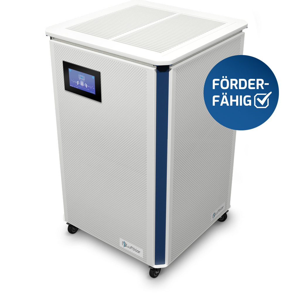 Luftklar air purifier HEPA 1800 HT