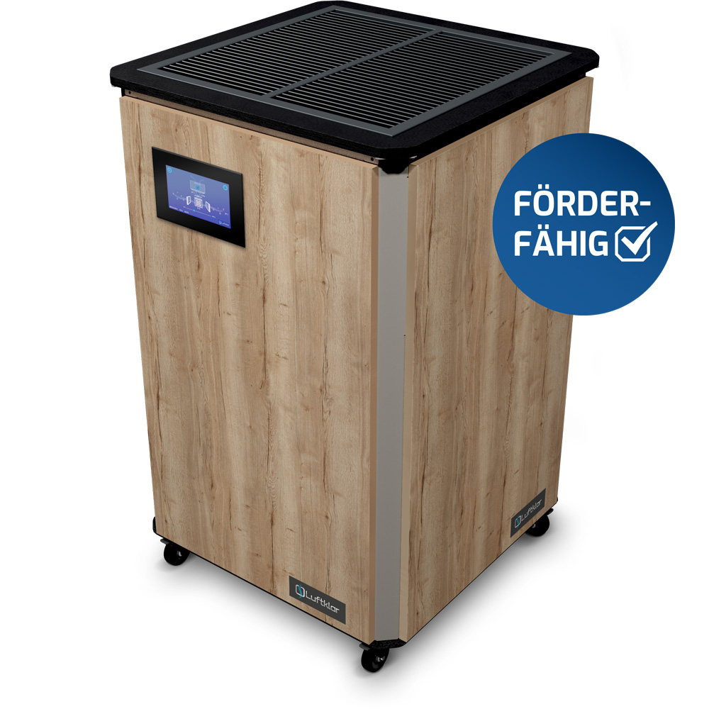 Luftklar air purifier HEPA 1800 HT