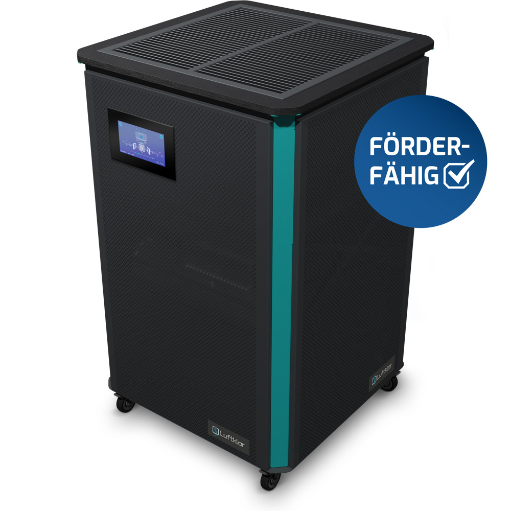 Luftklar air purifier HEPA 1800